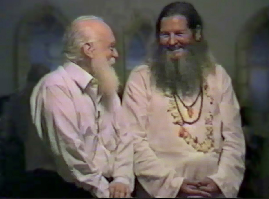 Kriyananda and Shelly